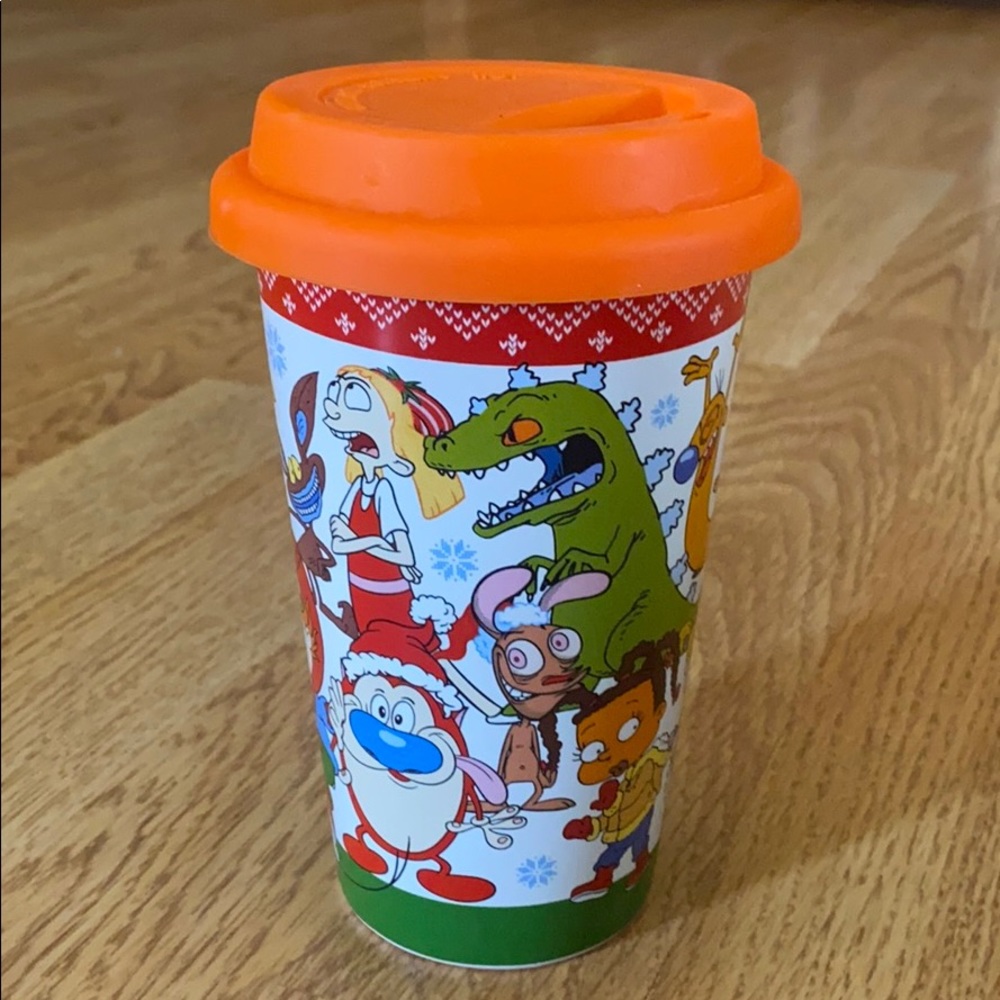 Christmas Nickelodeon Cup